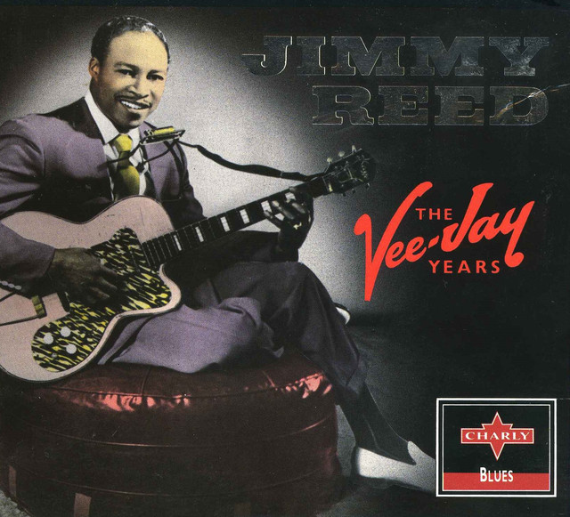 Jimmy Reed The Vee Jay Years Box Front