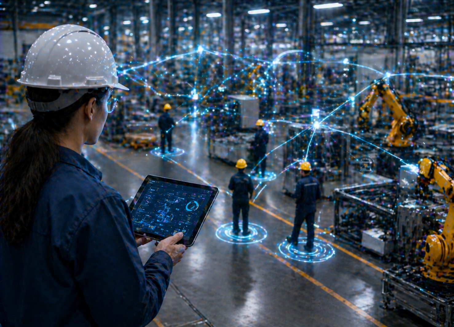 SOLASTRA AI transforms real-world operations into intelligent, data-driven systems.