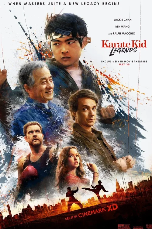 Karate Kid: Legendy / Karate Kid: Legends (2025) PLDUB.WEB-DL.XviD-NN / Dubbing PL