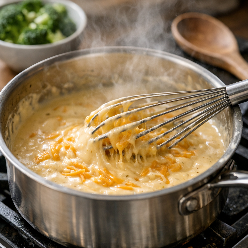 easy chicken and broccoli bake ingredients