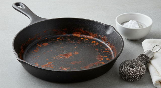 How To Clean Rust Off Cast Iron (Updated July 4th)