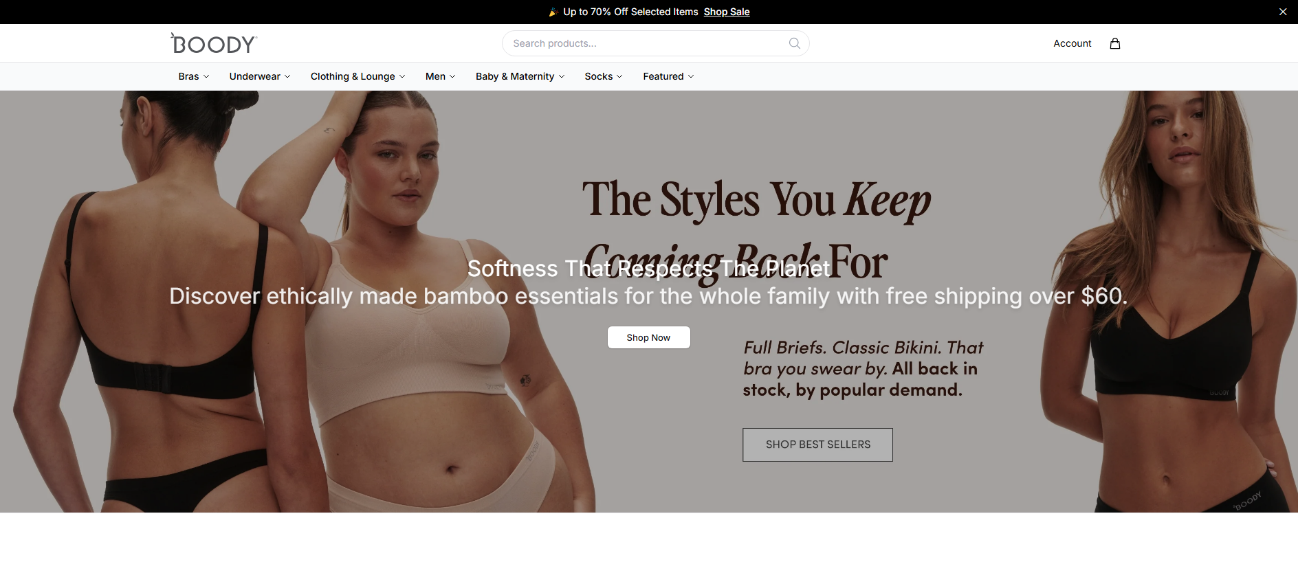 Captura guardada de boodywearstyle.shop