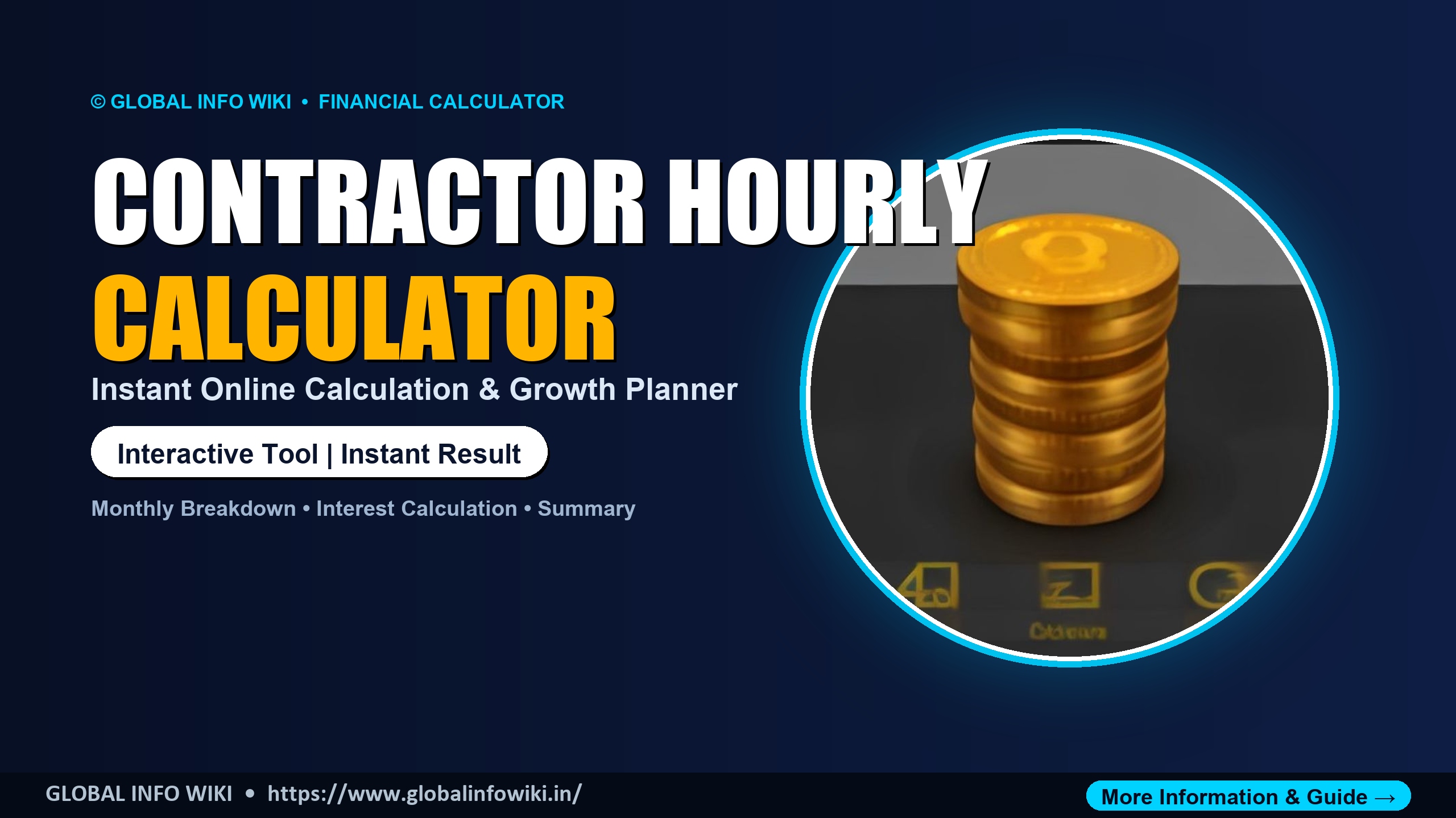 Contractor Hourly Rate Calculator — Calculate What to Charge Per Hour Contractor Hourly Rate Calculator — Calculate What to Charge Per Hour
