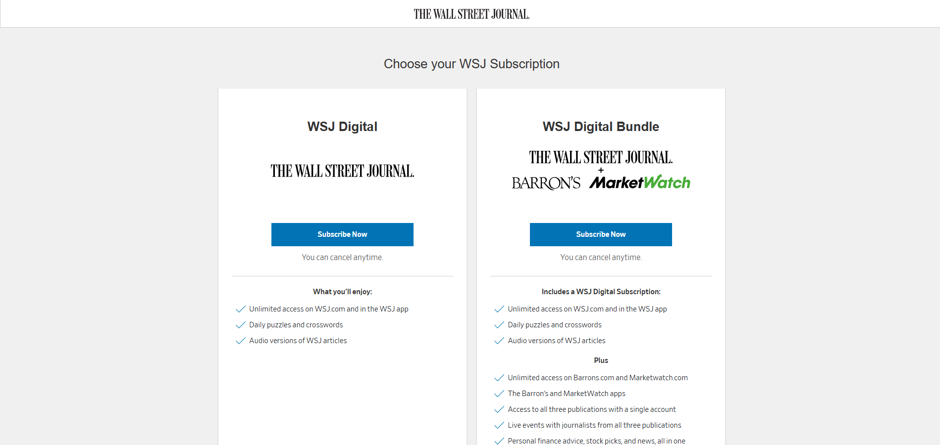 WallStreet 3.0 Affiliates Page résultat