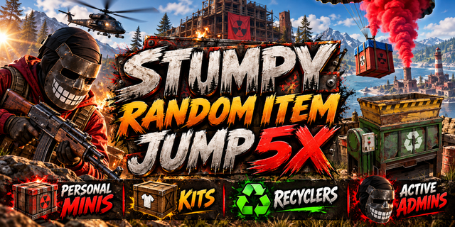 Stumpy Random Item Jump 5X 1024x512