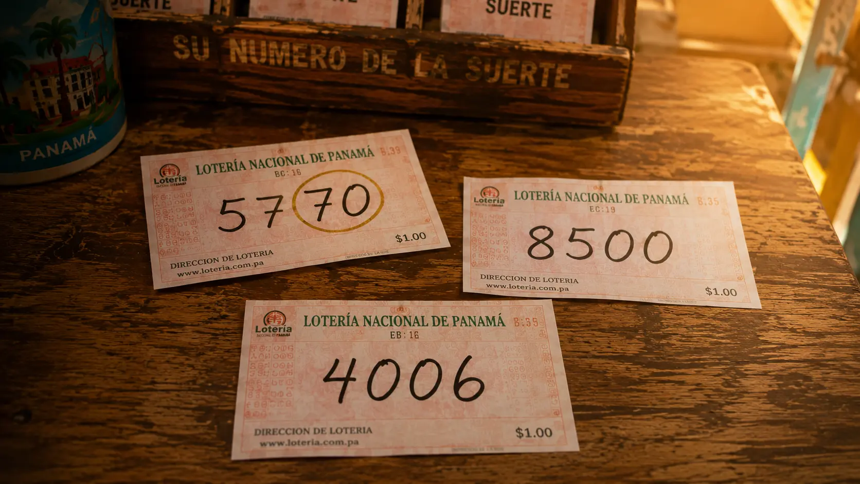 Verifica tu billete de loterÃ­a Miercolito