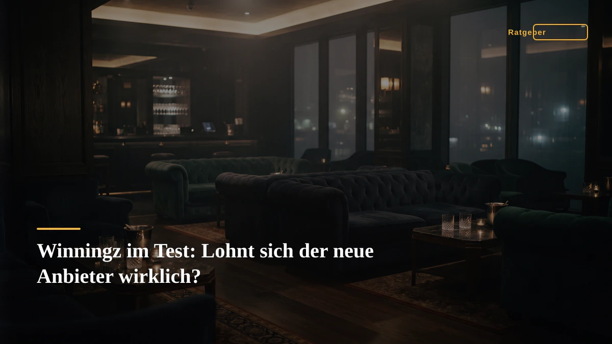 Winningz im Test: Lohnt sich der neue Anbieter wirklich?