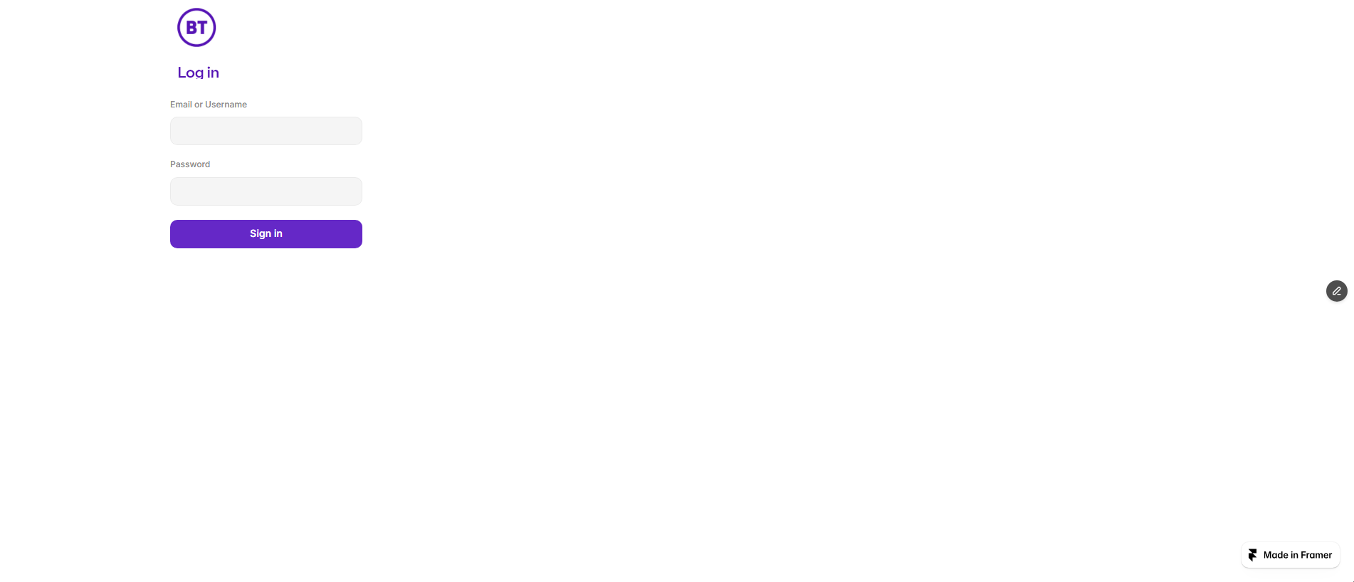 Stored capture of homely-attributes-155419.framer.app
