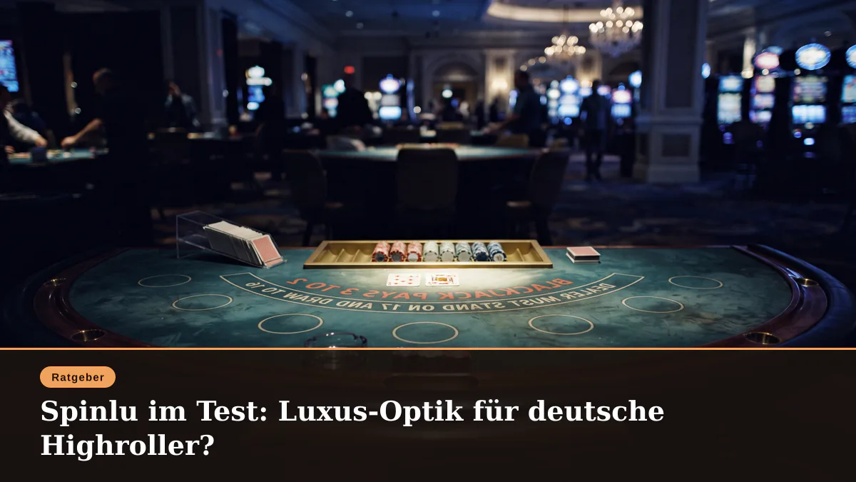 Spinlu im Test: Luxus-Optik für deutsche Highroller?