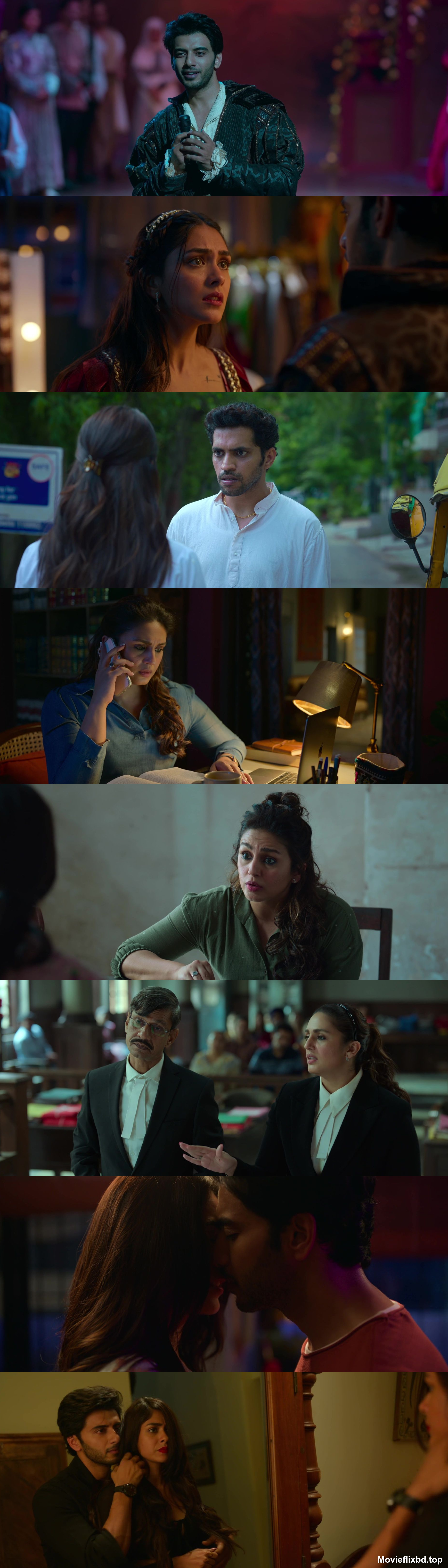 Pooja Meri Jaan 2026 movie screenshot