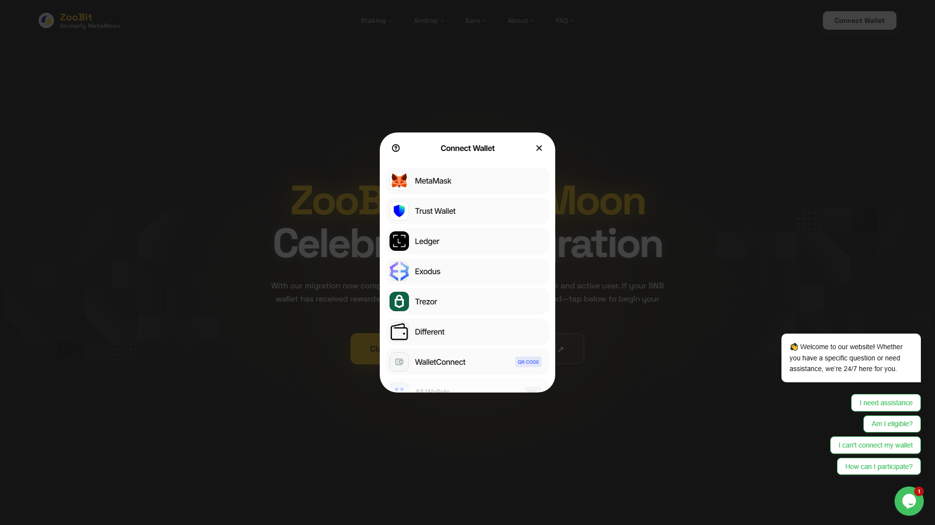 Stored capture of award-zoobit.com