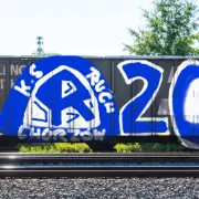 Graffiti artwork by BZRFA