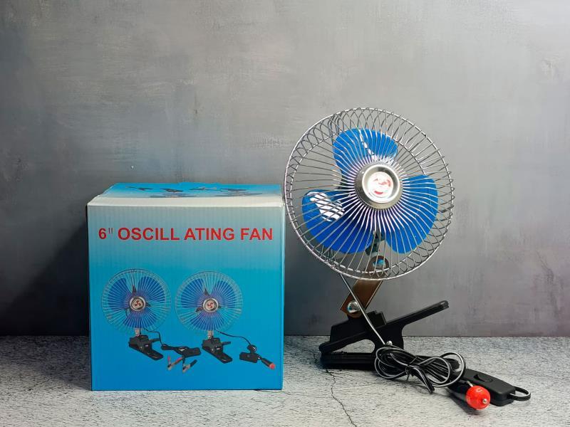 VENTILADOR 24V 6″ OSCILLATING FAN 12533