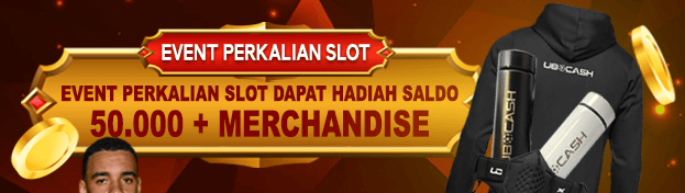 EVENT PERKALIAN SLOT Dapat Hadiah Saldo 50.000 dan Merchandise