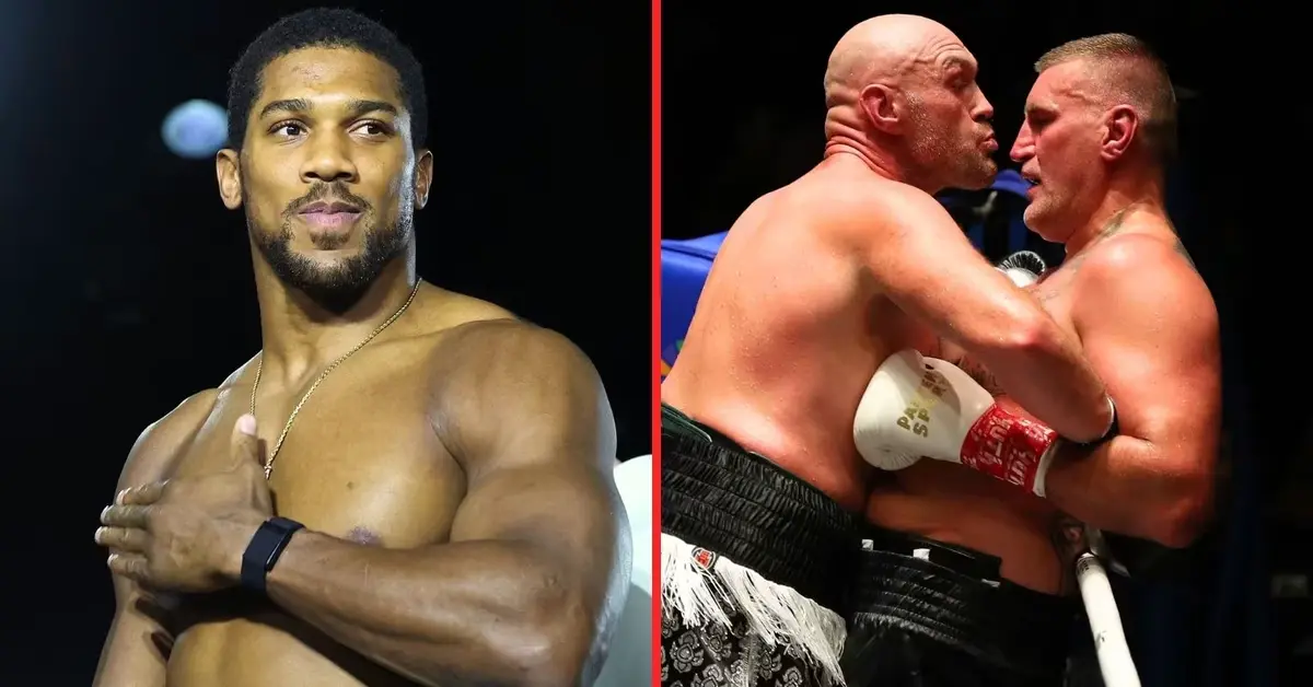 Heavyweight Boxer Offers Insight on Potential Fury-Joshua Bout