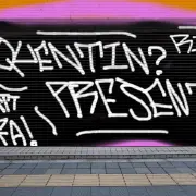 Graffiti artwork by FuckBIF