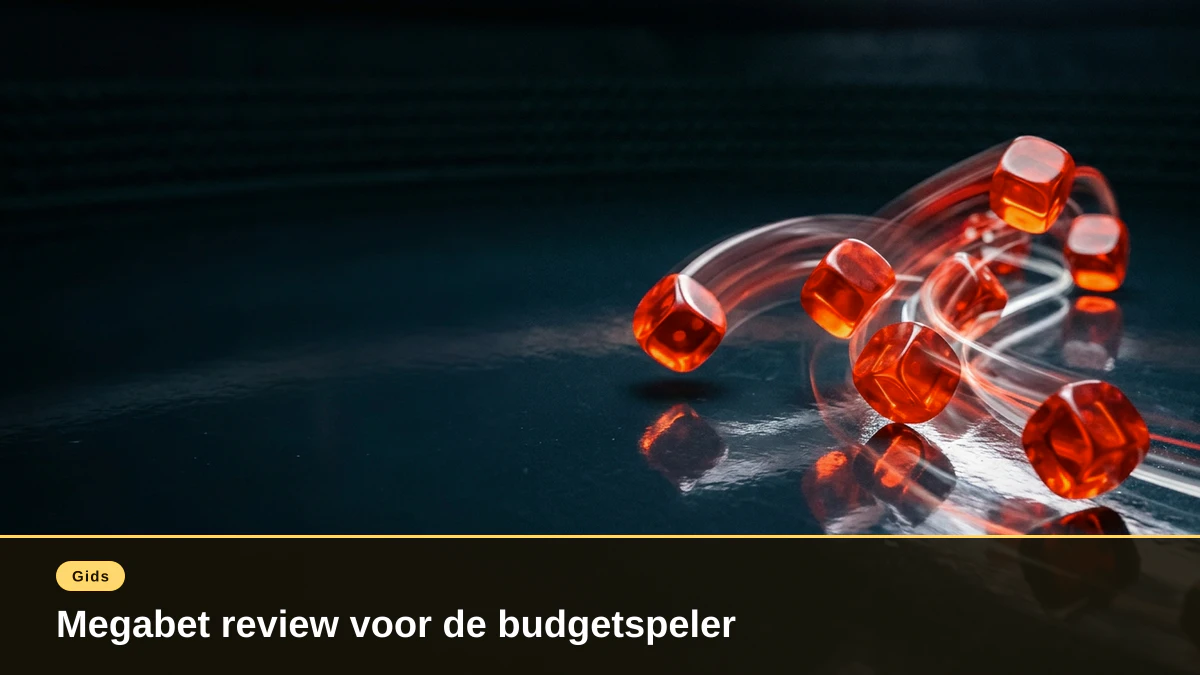 Megabet review voor de budgetspeler