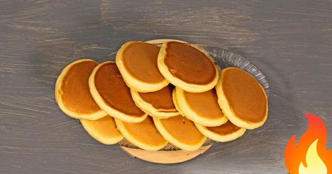 Постер Кукурузные панкейки несладкие