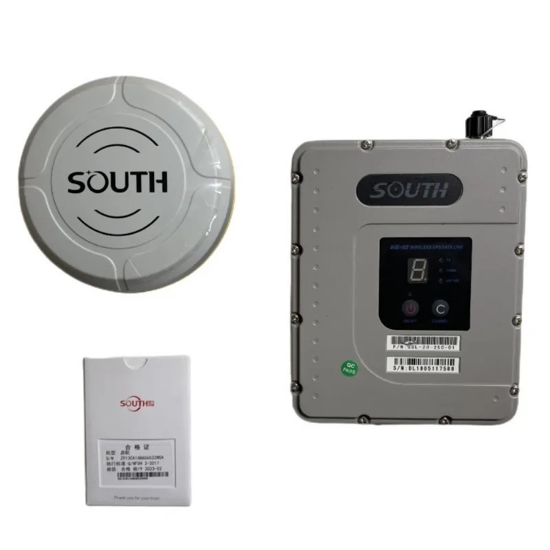 G3 GPS RTK ，Rover and Base, Land Surveying Instrument, Language Switchable, Inte