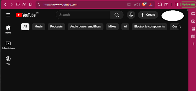 brave youtube