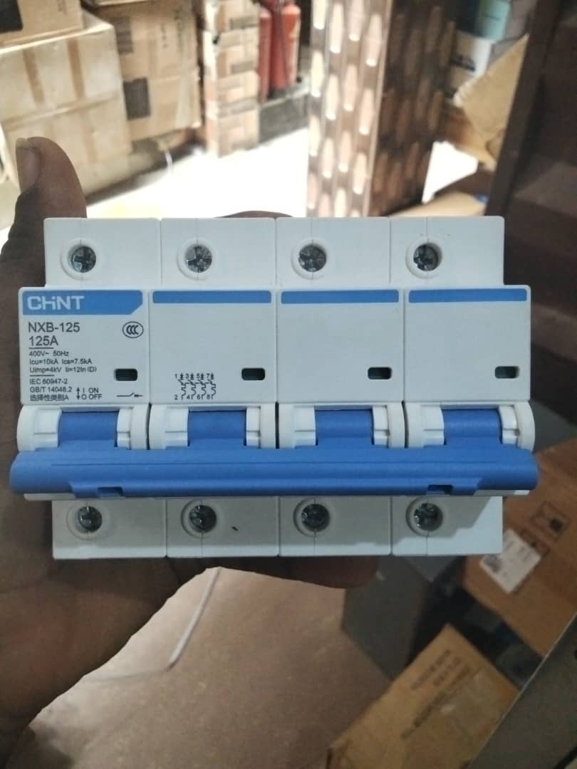 125 amps 5 pole