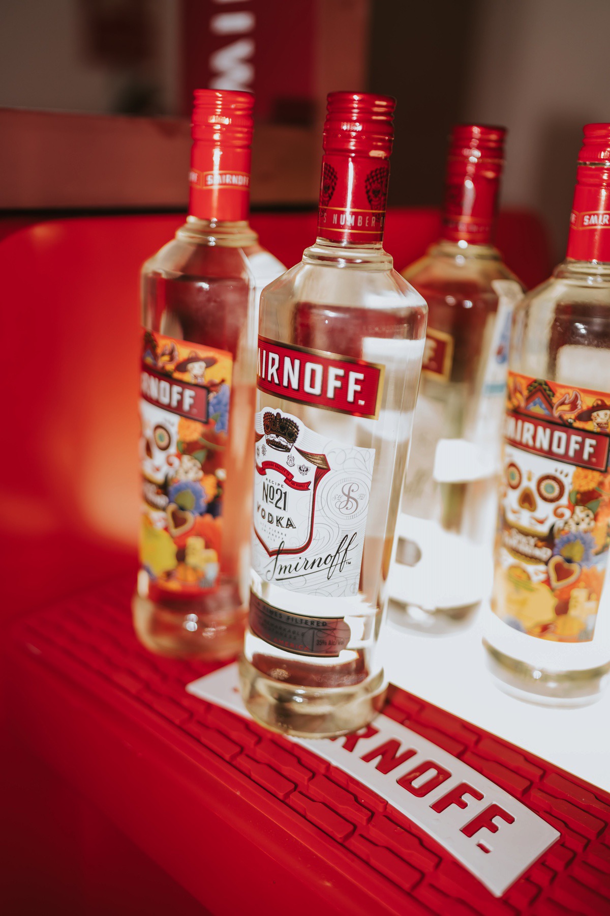 Smirnoff House activation