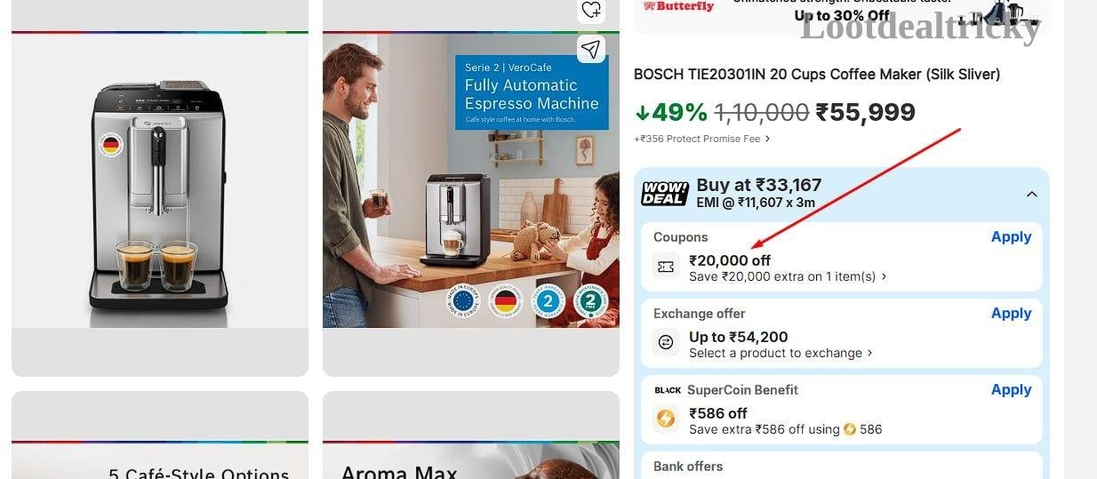 Bosch Tie20301in 20 – Just ₹20000 | Huge Savings Offer