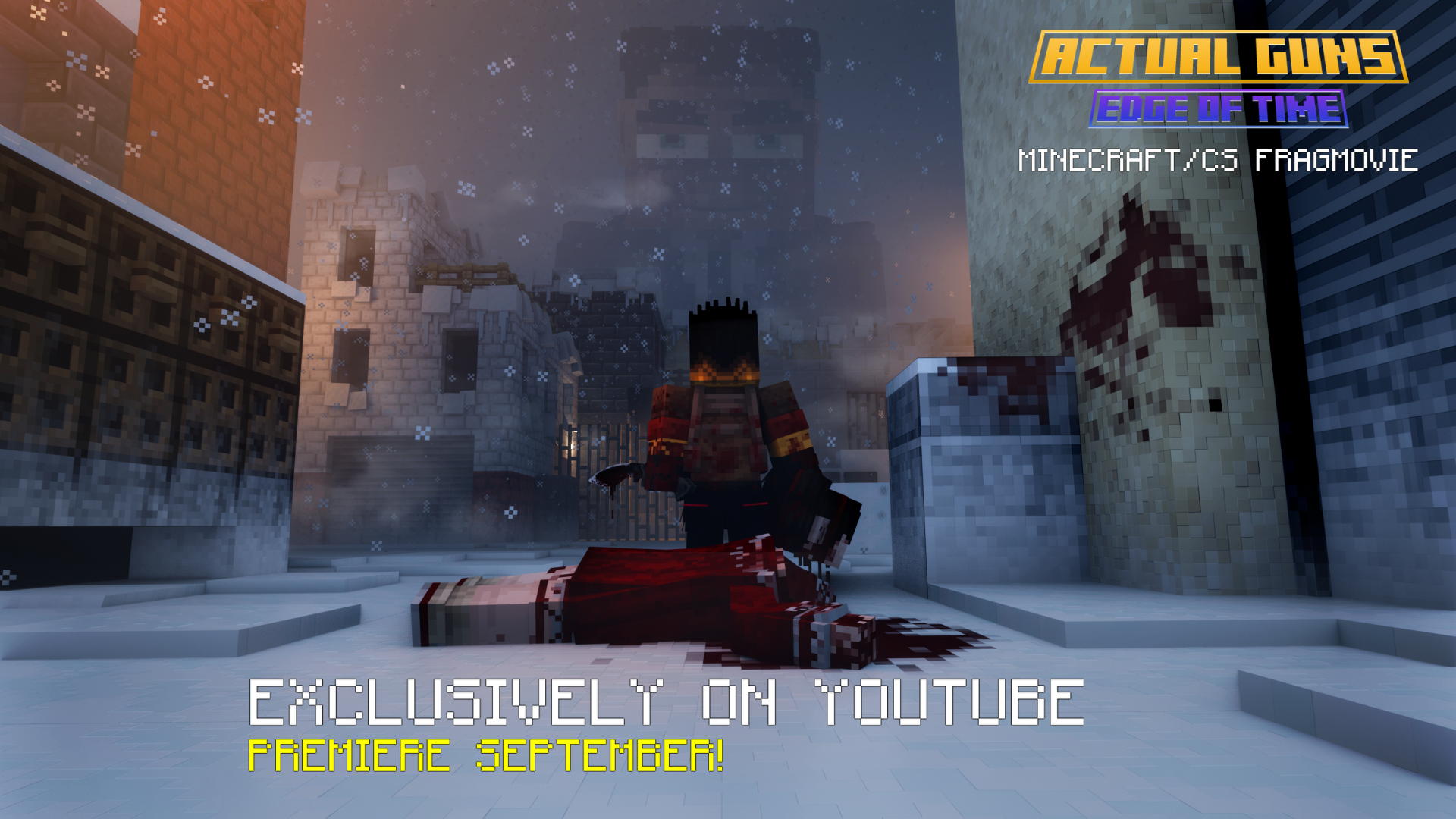 MINECRAFTCS FRAG MOVIE (V1)