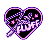 Sticker-blackheart