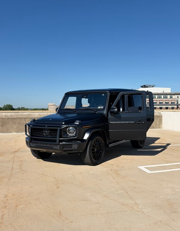 Mercedes-Benz G-Wagon G63 photo 2