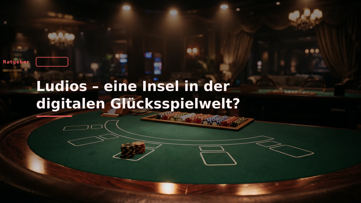 Ludios – eine Insel in der digitalen Glücksspielwelt?