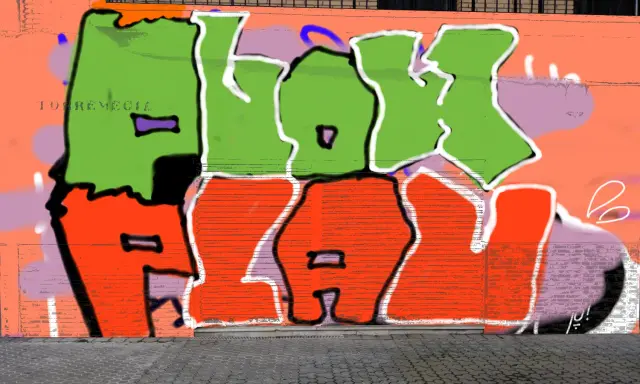 Graffiti artwork by Jocupo6