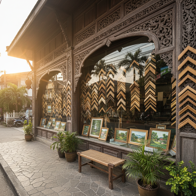 Jittakorn Frame storefront