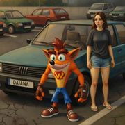 003 Crash Bandicoot