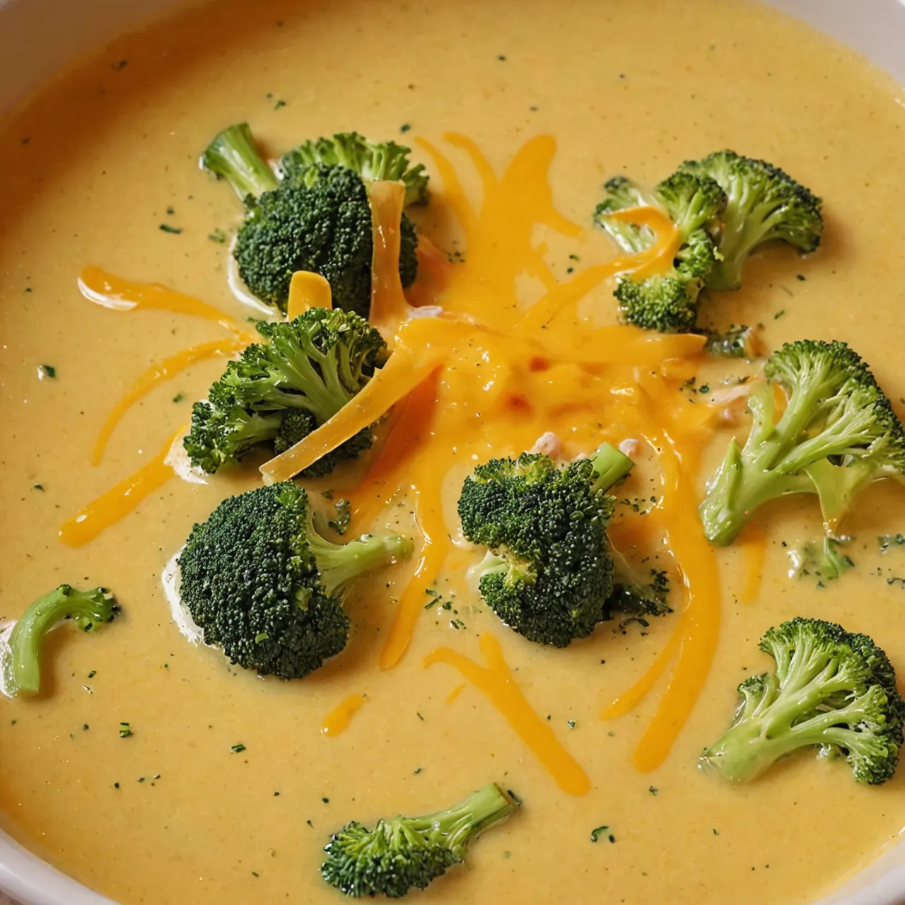 Copycat Panera Bread Broccoli Cheese Soup Recipe