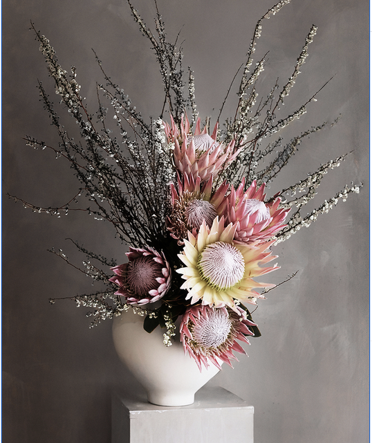 subscription flowers corporate gifting program Canada premium floral