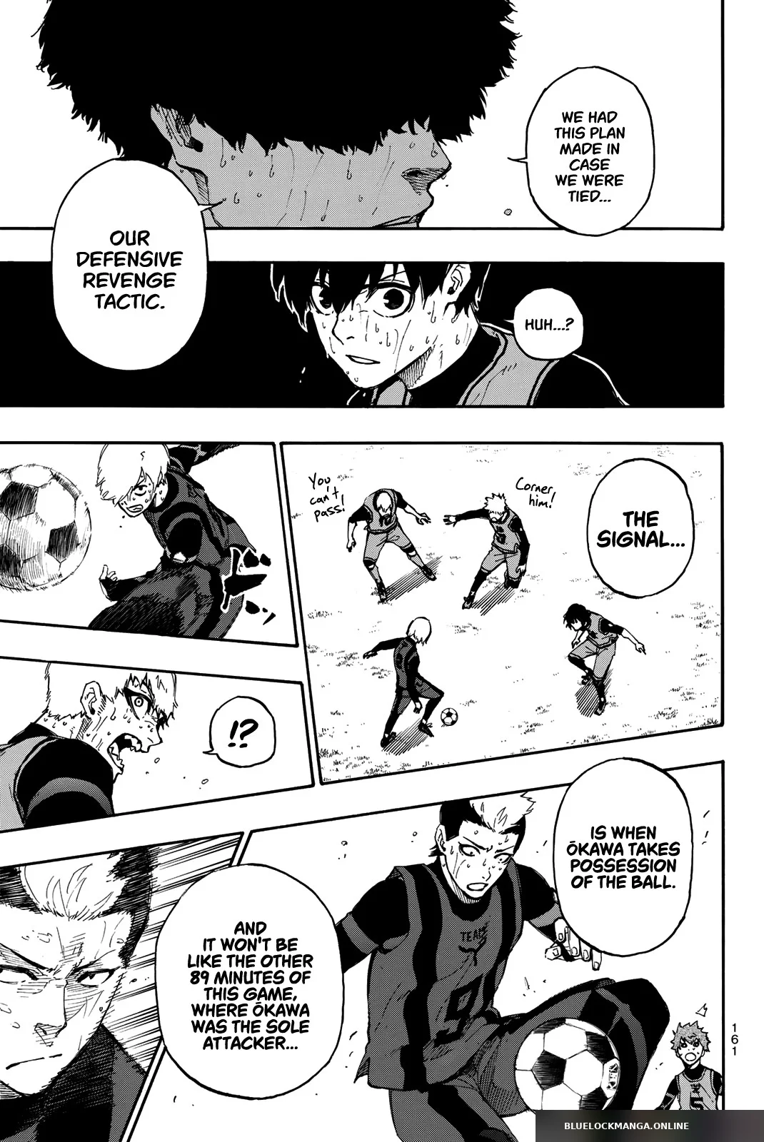 Blue Lock Chapter 12 - bluelockmanga.online