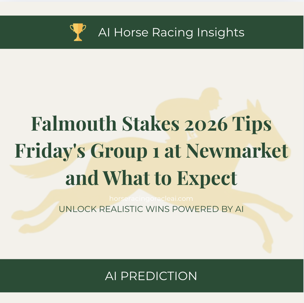 Falmouth Stakes 2026 Tips — Friday's Group 1 at Newmarket and What to Expect