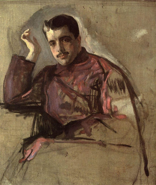 Портрет С П Дягилева 1904