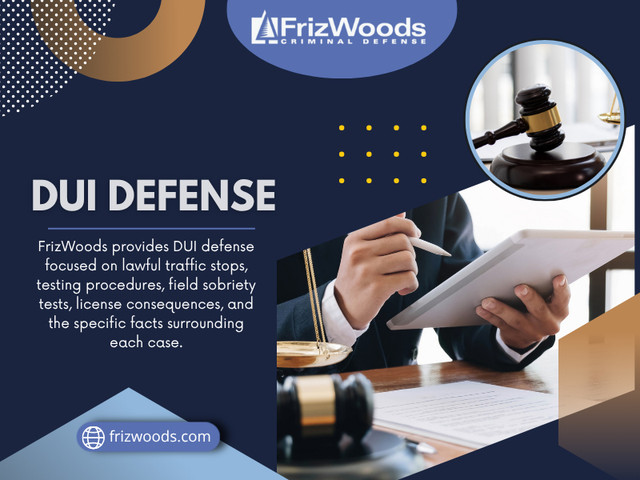 FrizWoods LLC approaches DUI defense with attention to the testing, traffic-stop procedures, field sobriety evidence, recordings, and other details that make up the case.

Name: FrizWoods LLC
Address: 14513 Main St B, Upper Marlboro, MD 20772, United States
Phone: +13017201917

Google Map:https://goo.gl/maps/PWdeowqfLwKPNNcJ8

Official Website: https://frizwoods.com/dui

Read Our Blog:
https://frizwoods.wixsite.com/frizwoods/post/severna-park-assault-lawyer

https://www.canva.com/design/DAHV6xMe3Us/Tc3qg0-w5mApyTWEtobcNA/view

https://share.evernote.com/note/9de8f6c7-77e7-ed86-ea5d-89dfa8dc27a4

More Links:
https://c8ke.com/frizwoods
https://visual.ly/users/frizwoods/portfolio
https://www.scribd.com/user/599689830/FrizWoods-LLC
