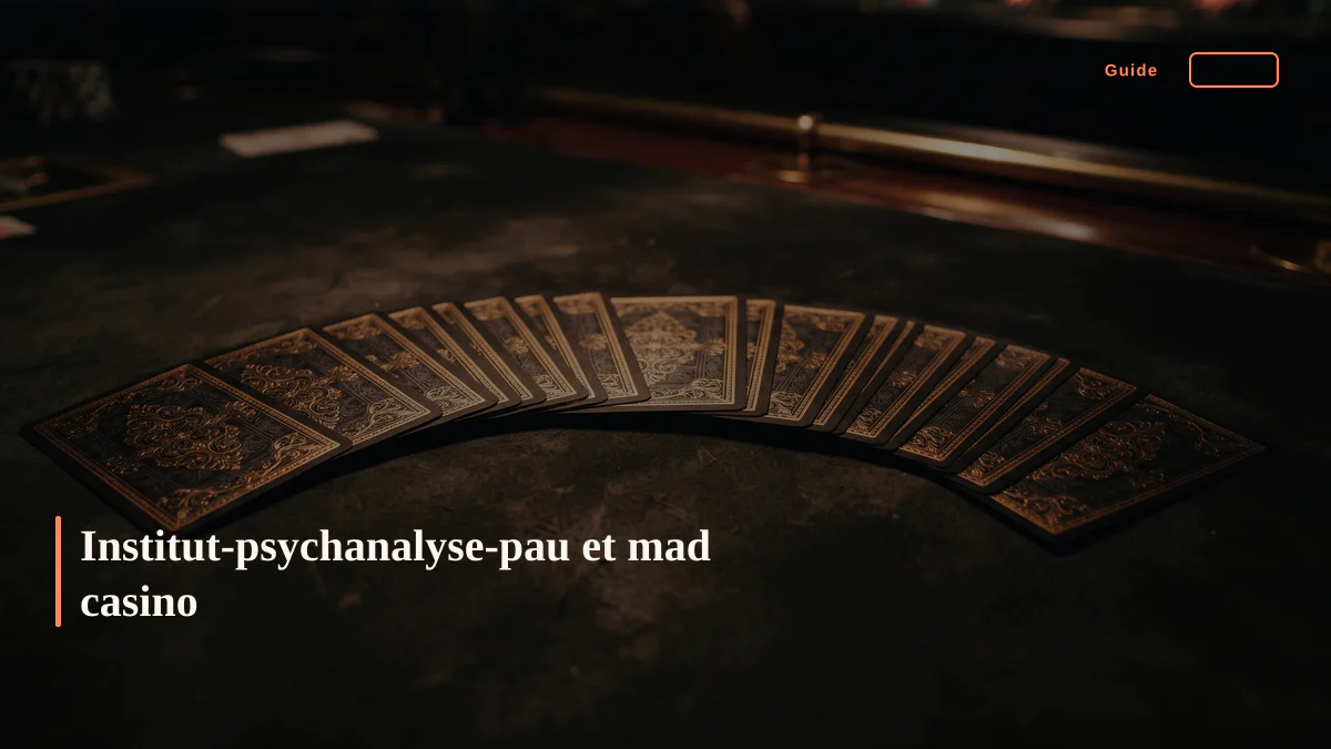 Institut-psychanalyse-pau et mad casino