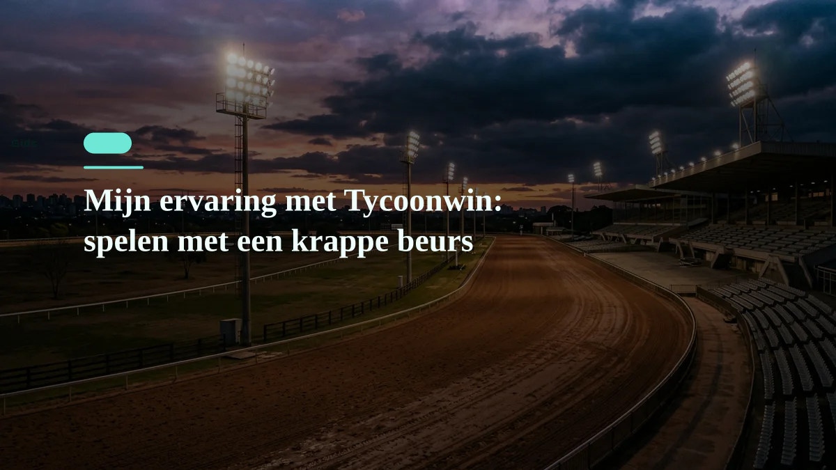 Mijn ervaring met Tycoonwin: spelen met een krappe beurs