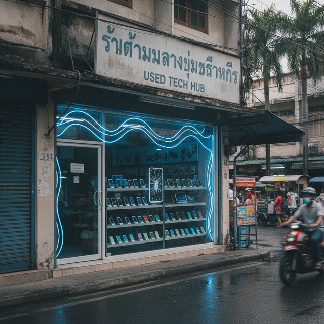 ร้านเทค มือสอง