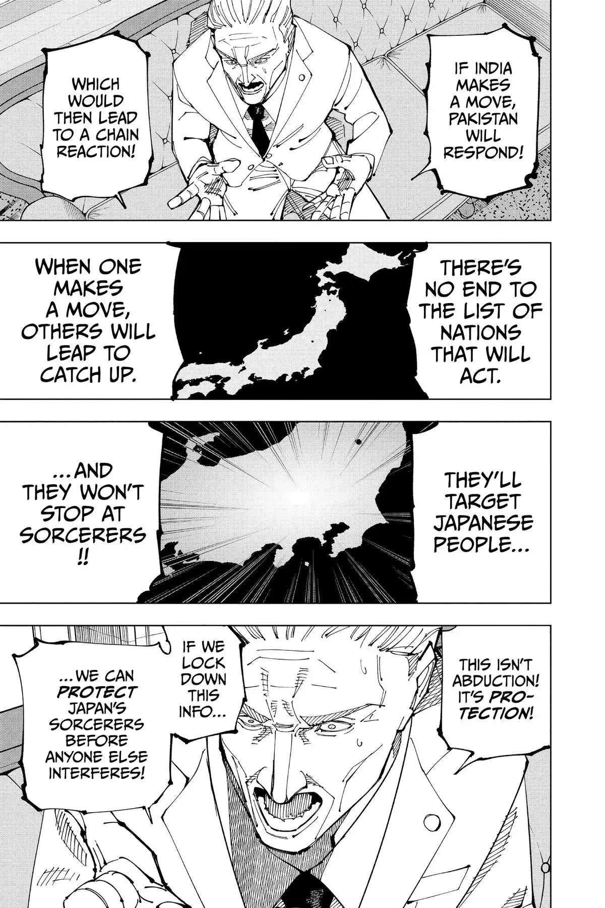 Read Jujutsu Kaisen Chapter 201 English - Page 3