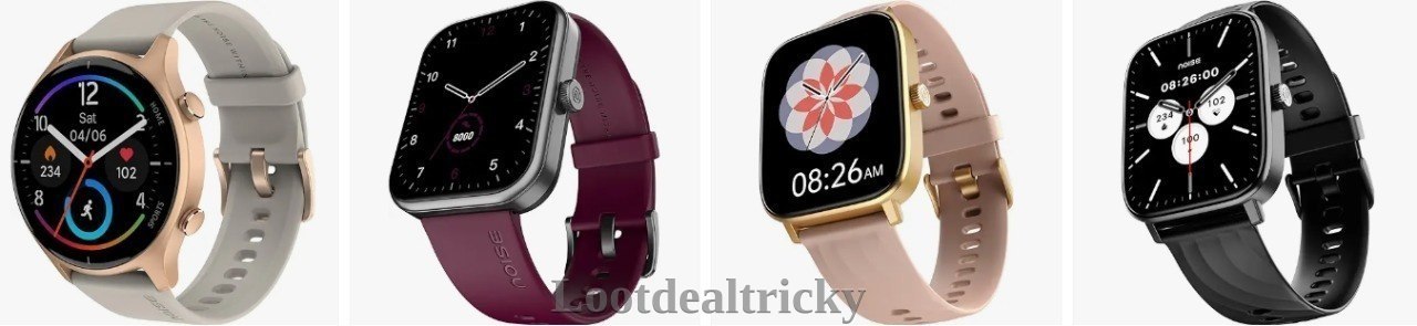 Noise Smartwatch From – Great Loot Offer @ ₹1049 Noise Smartwatch From – Great Loot Offer @ ₹1049