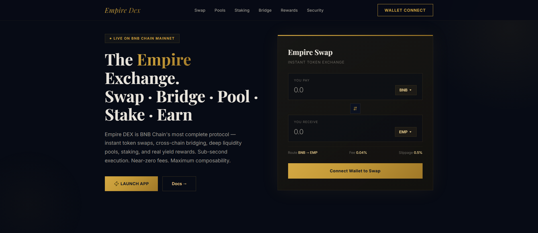 Stored capture of empire-dex.com