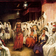 Procession au Caire