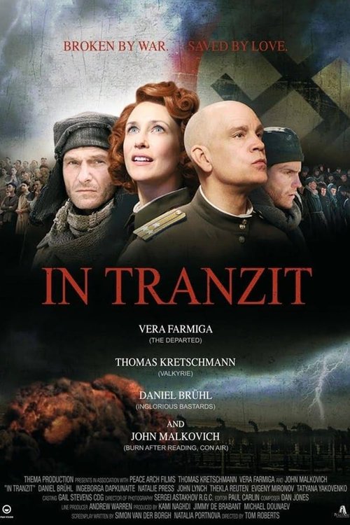 Wojna uczuć / In Tranzit (2009) PL.720p.BDRip.H264-BP007 / Lektor PL