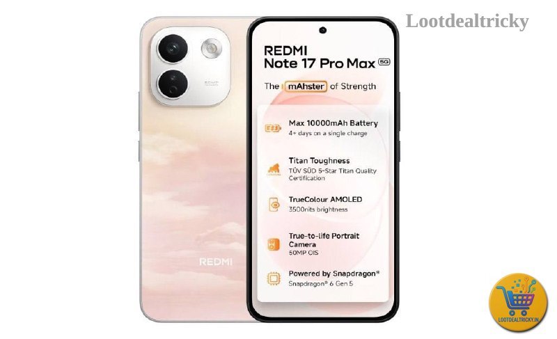 Redmi Note 17 – Just ₹44998 | Best Deal Redmi Note 17 – Just ₹44998 | Best Deal