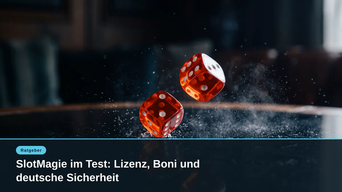 SlotMagie im Test: Lizenz, Boni und deutsche Sicherheit